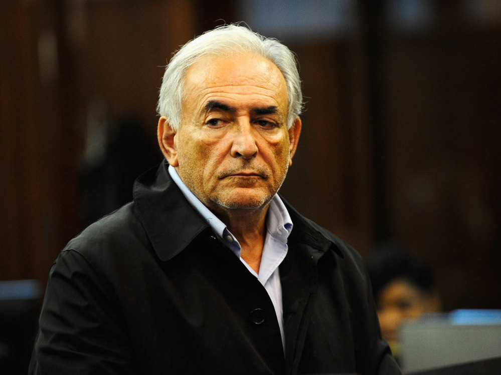 IMF chief Dominique Strauss-Kahn appeared in federal court on Monday in New York City. Greek economists say that under Strauss-Kahn's leadership, the IMF was a counterbalance to the strict austerity policies favored by northern European leaders.