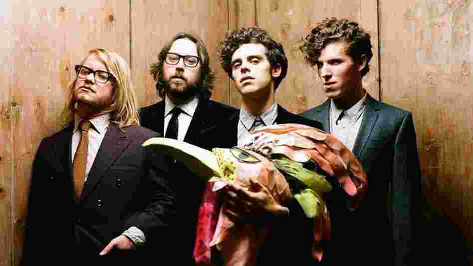 Noah and the Whale recently performed a studio session on WFUV.