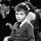 This lad looks less than enthused about classical music. (Actually, it's a very young Nigel Kennedy, captured by a cameraman in 1964.) This lad looks less than enthused about classical music. (Actually, it's a very young Nigel Kennedy, captured by a cameraman in 1964.)