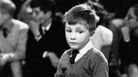 This lad looks less than enthused about classical music. (Actually, it's a very young Nigel Kennedy, captured by a cameraman in 1964.) This lad looks less than enthused about classical music. (Actually, it's a very young Nigel Kennedy, captured by a cameraman in 1964.)