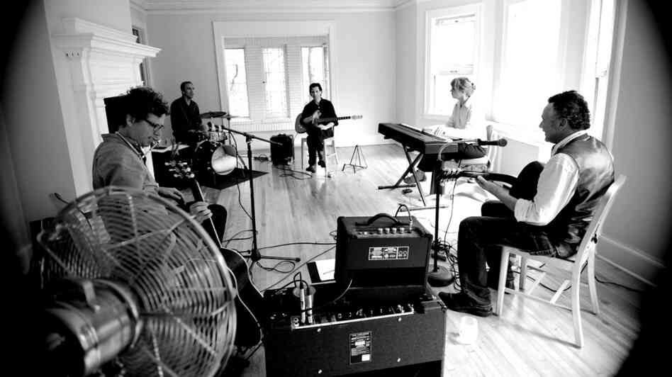 The Jayhawks.