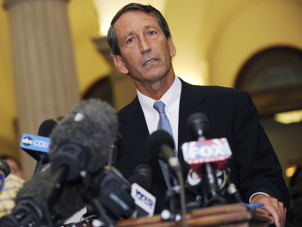 South Carolina Gov. Mark Sanford admitted to having an extramarital affair in June 2009. Out of Character quotes his friend Tom Davis as saying, "I never would have expected something like this. This is not in character for Mark Sanford."