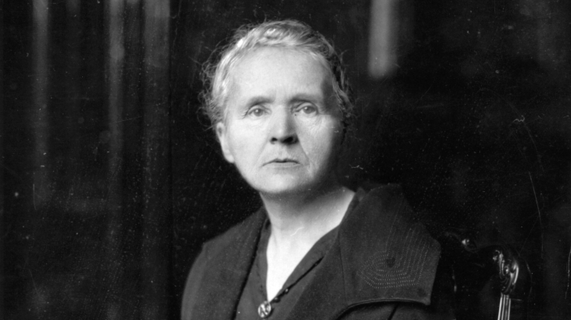 Marie Curie circa 1931.