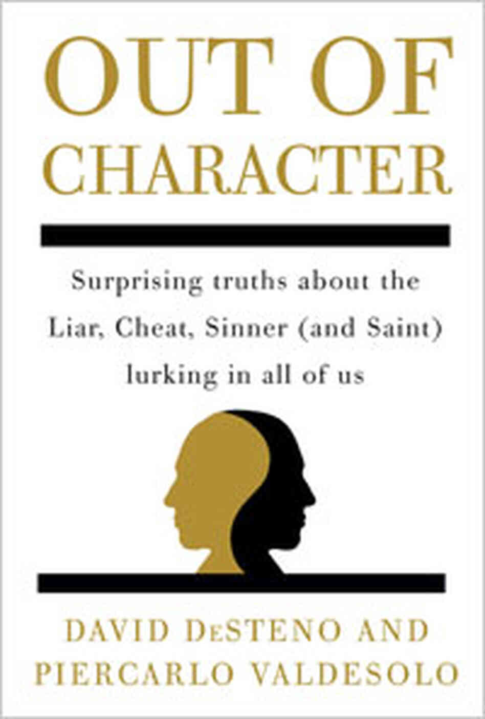 Cover of 'Out of Character' Cover of 'Out of Character'