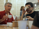 A study finds that drinking at least six cups a day of coffee reduces the risk of aggressive prostate cancer by 60 percent. A study finds that drinking at least six cups a day of coffee reduces the risk of aggressive prostate cancer by 60 percent.