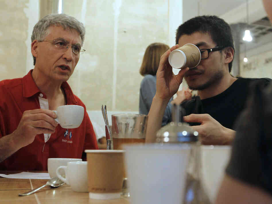 A study finds that drinking at least six cups a day of coffee reduces the risk of  aggressive prostate cancer by 60 percent.