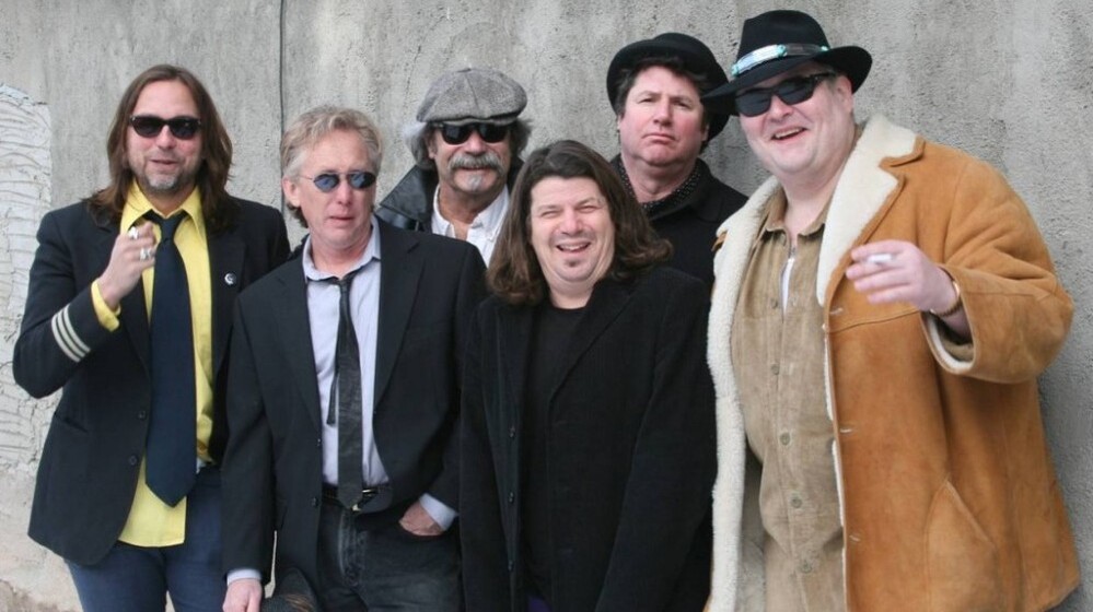John Popper (right) and the Duskray Troubadours.