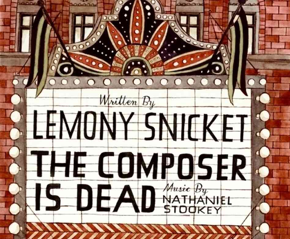 'The Composer Is Dead': darkly humorous, but a hit with all age groups. 'The Composer Is Dead': darkly humorous, but a hit with all age groups.
