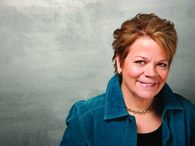 Conductor Marin Alsop: a longtime connector of kids and music.