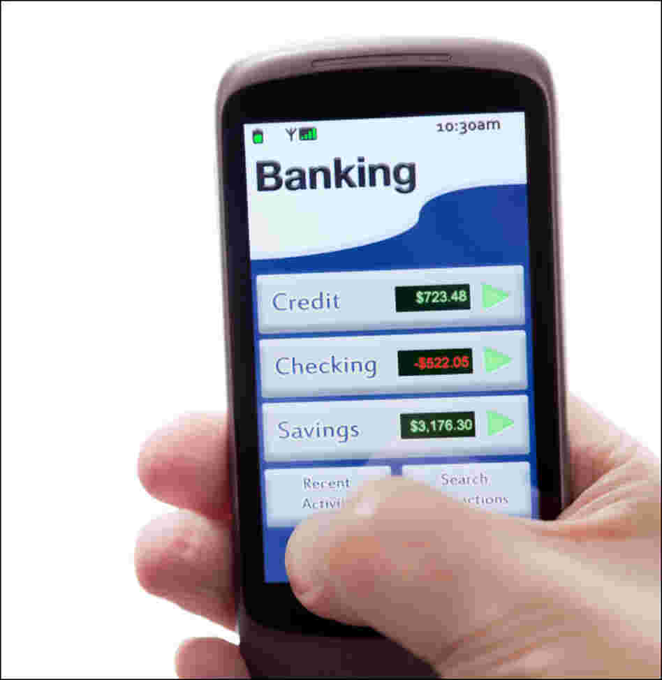 Mobile apps are one mechanism helping the tech-savvy to manage their finances. Mobile apps are one mechanism helping the tech-savvy to manage their finances.