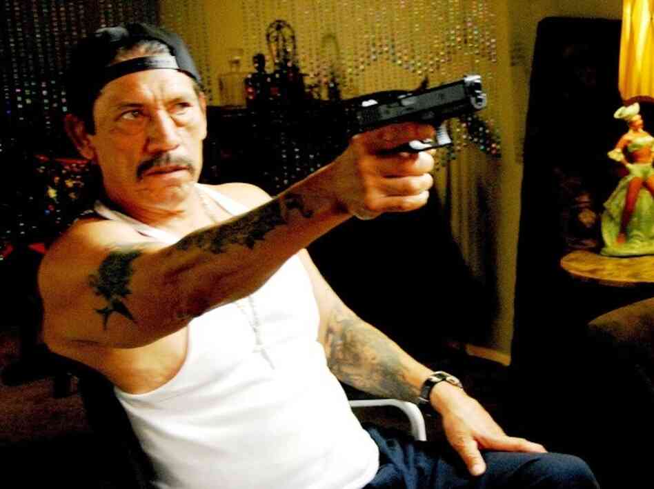 Playing a small-time hustler and the film's main villain, a sneering Danny Trejo ends up as a stand-in for all the evils of L.A.'s gritty underside.