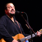 Raul Malo (right) performed on Mountain Stage.