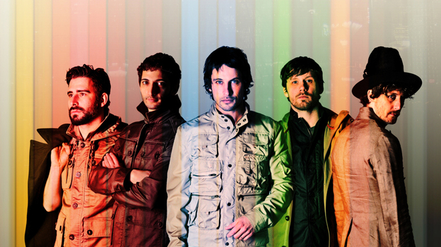 The Sam Roberts Band.