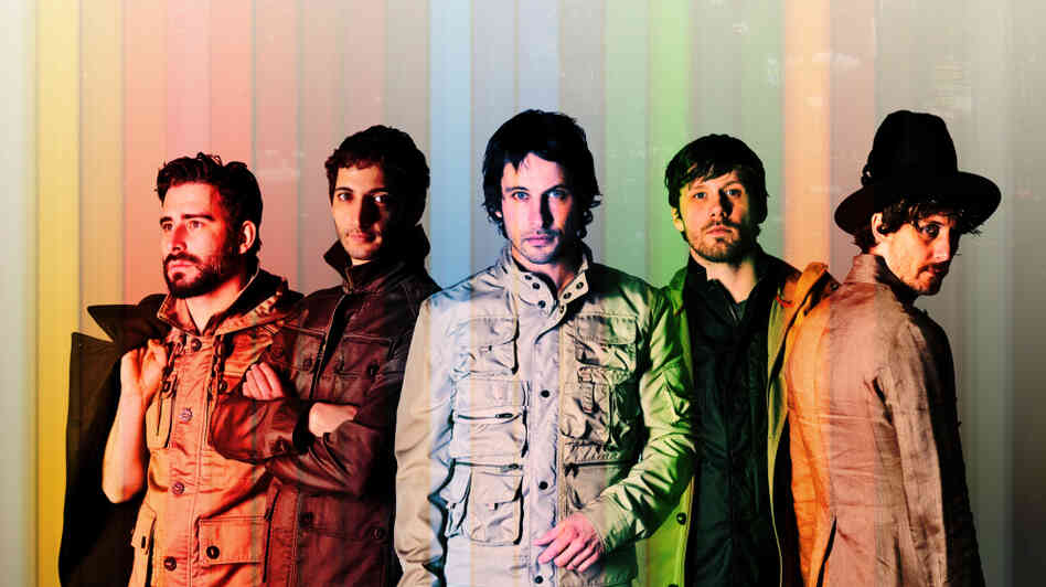 The Sam Roberts Band.