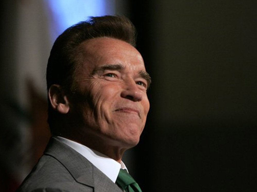 Arnold Schwarzenegger has acknowledged that he fathered a child with a household employee before he became California governor.