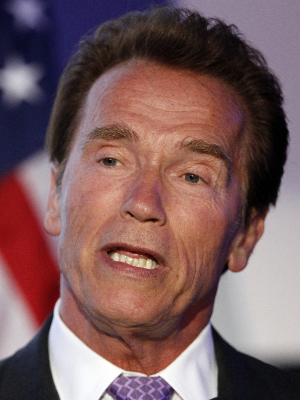 Arnold Schwarzenegger, May 10, 2011.