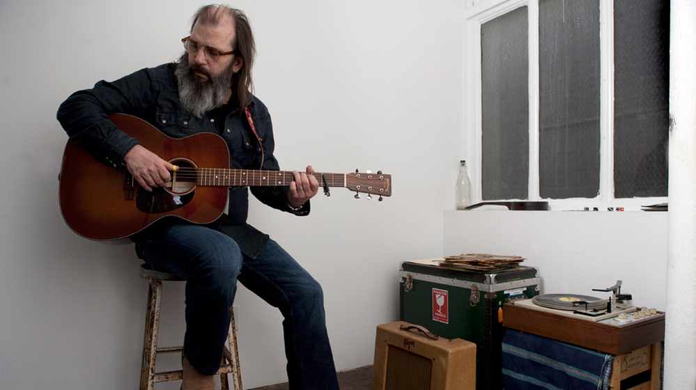 Steve Earle performed on World Cafe.