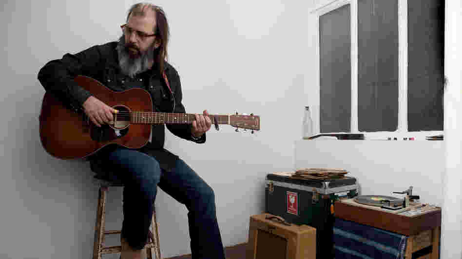 Steve Earle performed on World Cafe.
