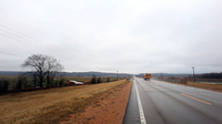 A view from the road in the Mississippi Delta.