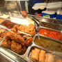 A buffet at a Double Quick convenience store in Holmes County, Miss., shows a wide array of fried foods. A buffet at a Double Quick convenience store in Holmes County, Miss., shows a wide array of fried foods.