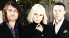 Matt Thomas, Ritzy Bryan and Rhyddian Dafydd of The Joy Formidable. Matt Thomas, Ritzy Bryan and Rhyddian Dafydd of The Joy Formidable.