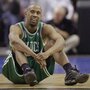 Boston Celtics' Kenny Anderson, seen here in 2002, earned more than $60 million during his 14 years playing in the NBA, yet declared bankruptcy the year his career ended.