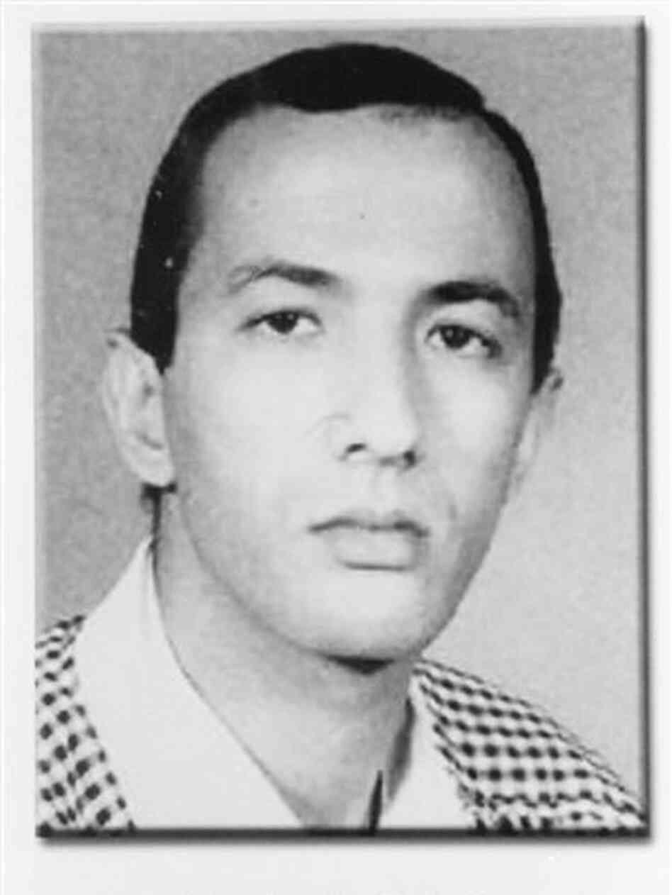 Egyptian Saif al-Adel, in an image released by the FBI.