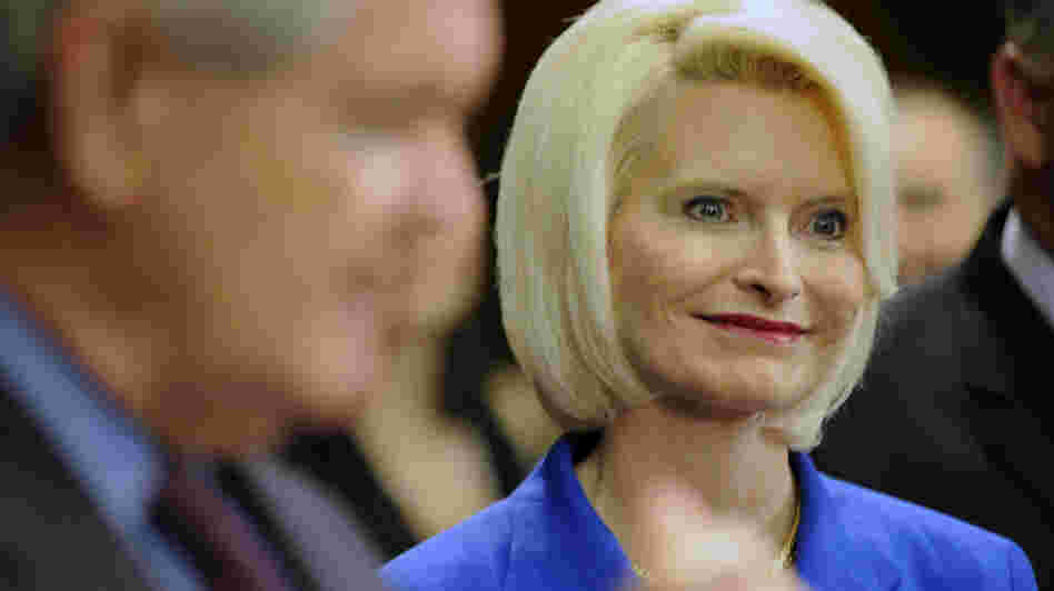 Republican presidential candidate Newt Gingrich has acknowledged having an extramarital affair with Callista (above), then a congressional aide and now his third wife, while he was married to his second wife. Republican presidential candidate Newt Gingrich has acknowledged having an extramarital affair with Callista (above), then a congressional aide and now his third wife, while he was married to his second wife.