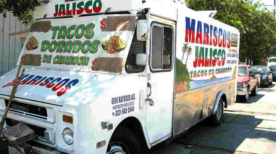 Long before the new wave of gourmet trucks came to Los Angeles, Raul Ortega started a taco truck in East Los Angeles called Mariscos Jalisco. Last year at the L.A. Street Food Fest, Ortega won "Best in Show" and the "People's Choice Award." Long before the new wave of gourmet trucks came to Los Angeles, Raul Ortega started a taco truck in East Los Angeles called Mariscos Jalisco. Last year at the L.A. Street Food Fest, Ortega won "Best in Show" and the "People's Choice Award."