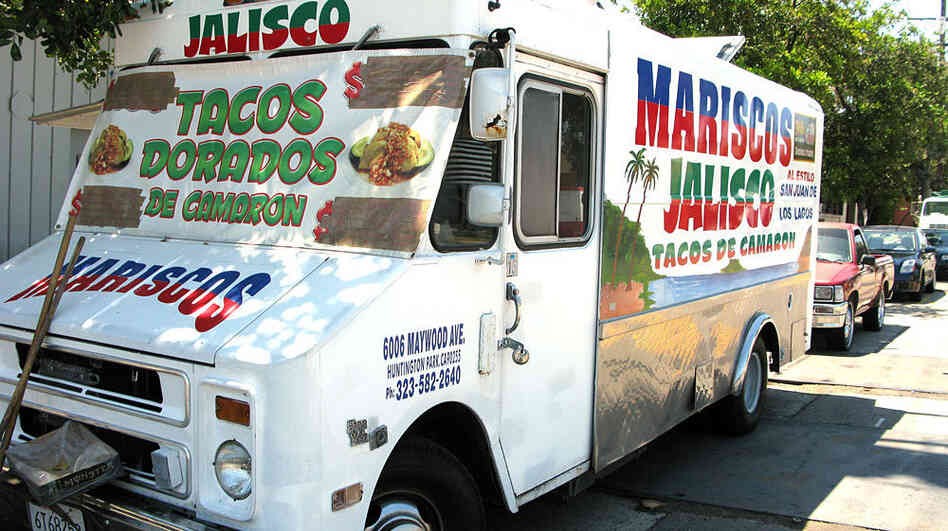 Long before the new wave of gourmet trucks came to Los Angeles, Raul Ortega started a taco truck in East Los Angeles called Mariscos Jalisco. Last year at the L.A. Street Food Fest, Ortega won "Best in Show" and the "People's Choice Award." Long before the new wave of gourmet trucks came to Los Angeles, Raul Ortega started a taco truck in East Los Angeles called Mariscos Jalisco. Last year at the L.A. Street Food Fest, Ortega won "Best in Show" and the "People's Choice Award."
