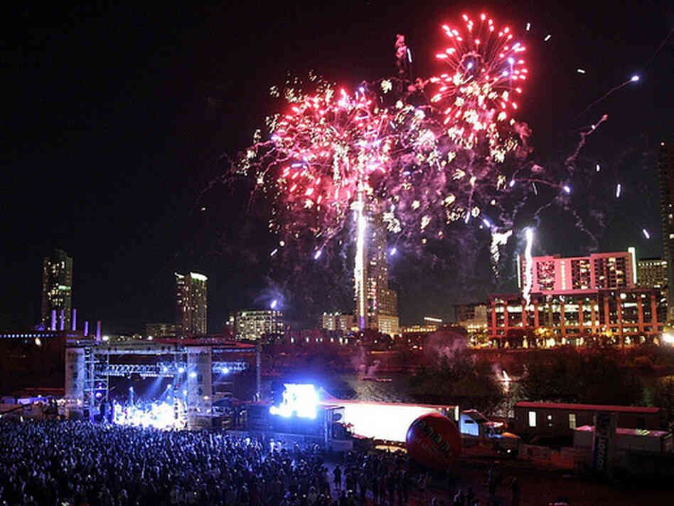 Auditorium Shores in Austin, Texas.