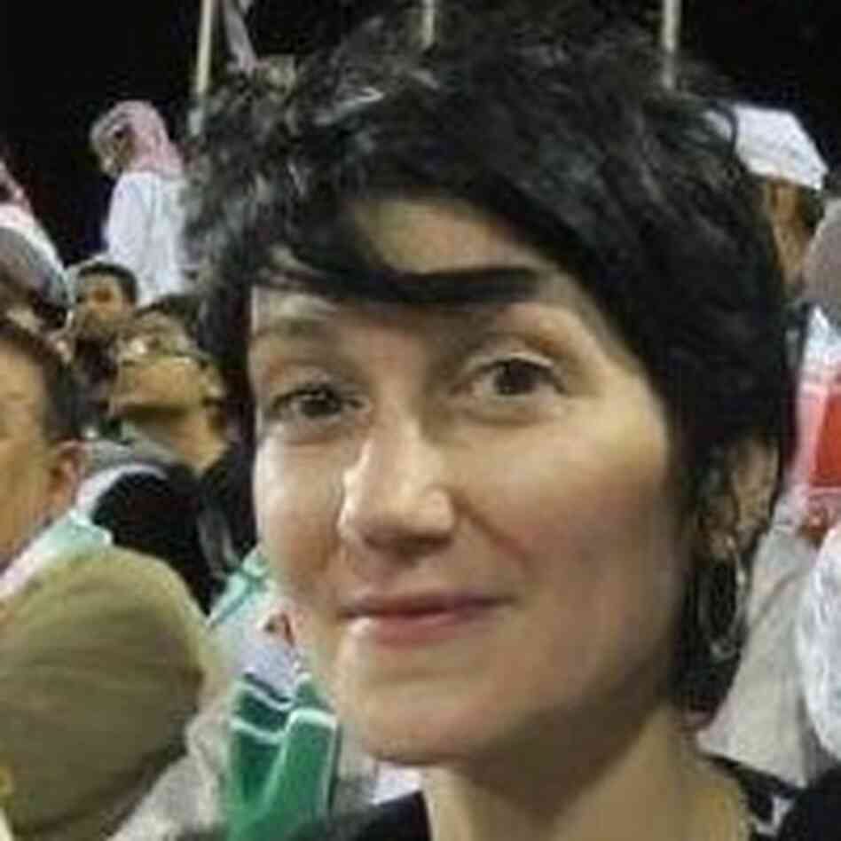 Dorothy Parvaz in December 2010. Dorothy Parvaz in December 2010.