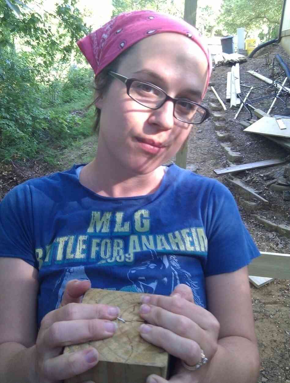Mary Richert of Annapolis, Md., is trying to grow her own produce to curtail her oil and energy consumption. Mary Richert of Annapolis, Md., is trying to grow her own produce to curtail her oil and energy consumption.