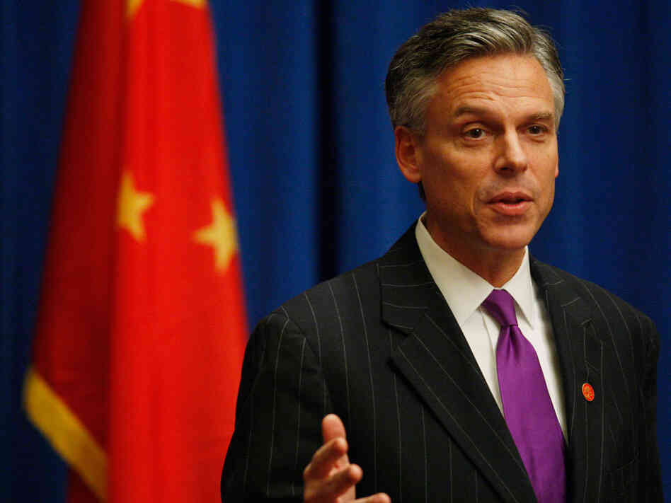 Jon Huntsman. Jon Huntsman.