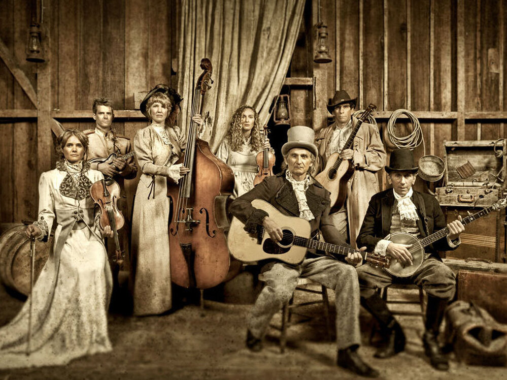 The Wronglers with Jimmie Dale Gilmore