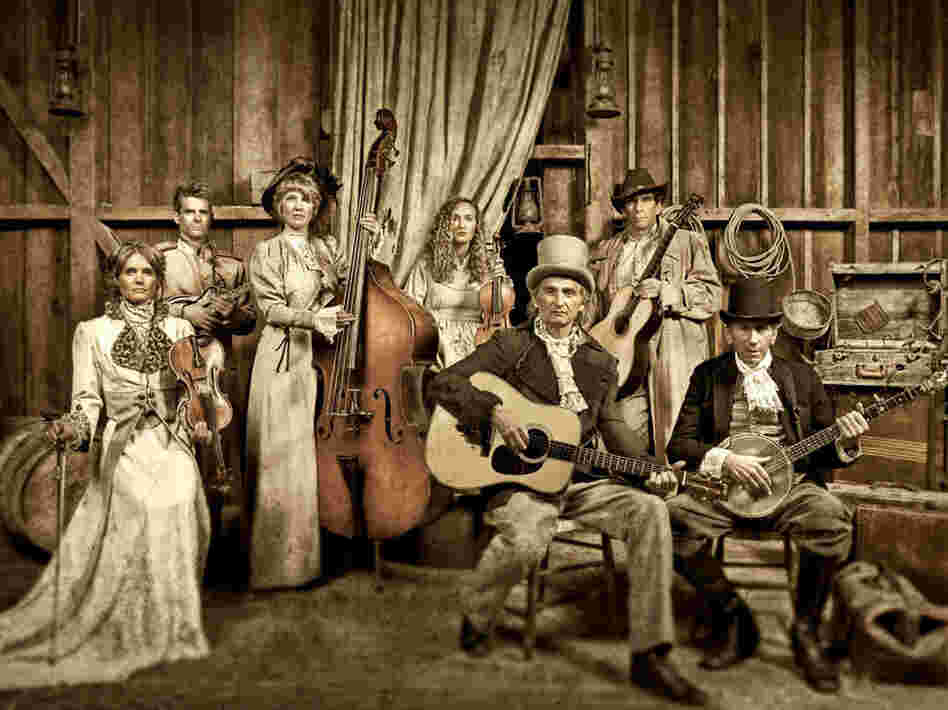 The Wronglers with Jimmie Dale Gilmore