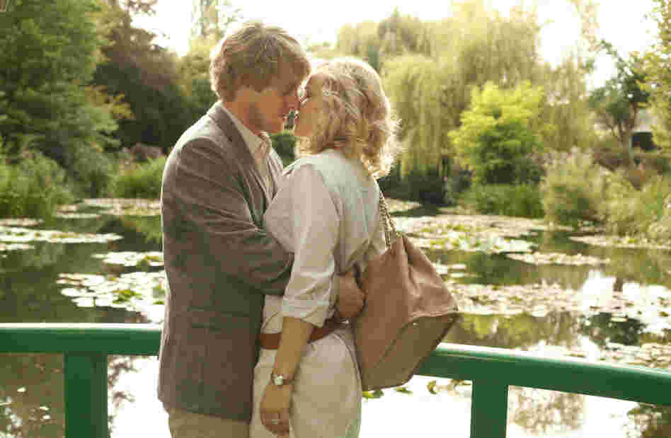 Owen Wilson is a writer with a block — and a fiancee (Rachel McAdams) who may be part of the problem — in Woody Allen's latest romance. Owen Wilson is a writer with a block — and a fiancee (Rachel McAdams) who may be part of the problem — in Woody Allen's latest romance.
