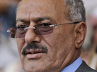 Yemeni President Ali Abdullah Saleh at a rally in Sanaa, Yemen, Friday, May 13, 2011. Yemeni President Ali Abdullah Saleh at a rally in Sanaa, Yemen, Friday, May 13, 2011.