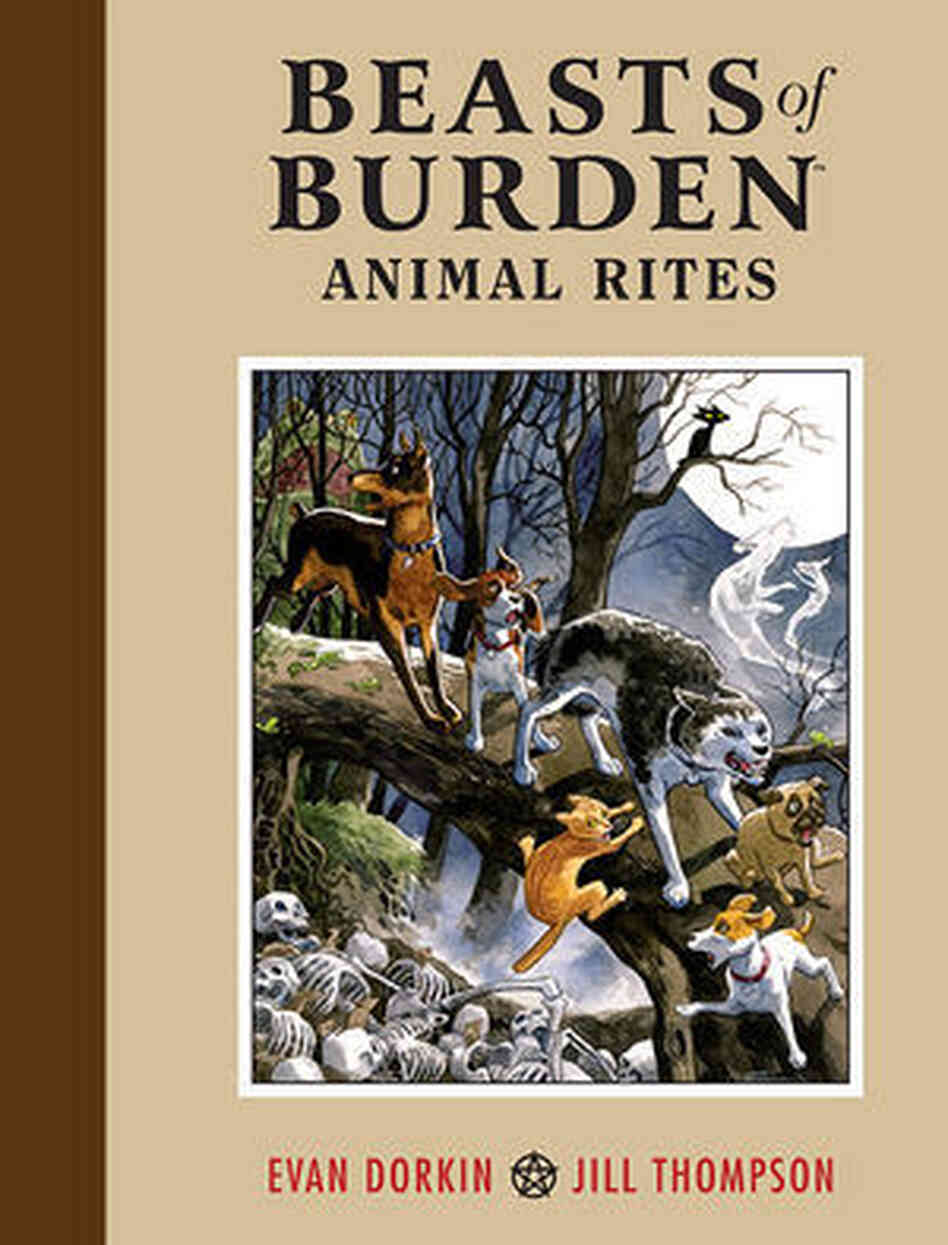 Cover of Beasts of Burden: Animal Rites Cover of Beasts of Burden: Animal Rites