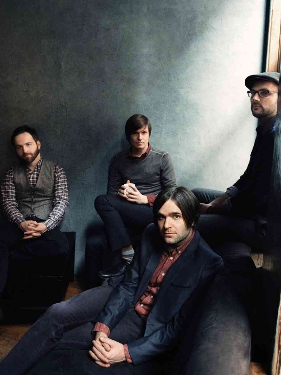 Death Cab for Cutie's new album, Codes and Keys, comes out May 31.