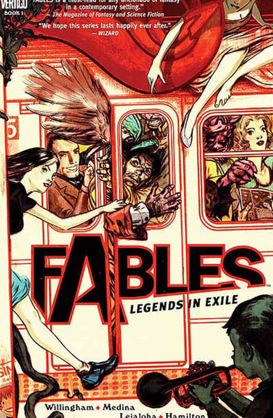 Cover of Fables, Volume I: Legends in Exile Cover of Fables, Volume I: Legends in Exile