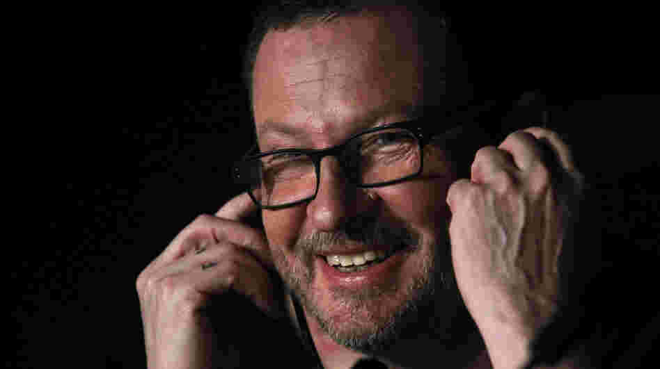 In this photo taken Wednesday, May 18, 2011, director Lars Von Trier attends a press conference for Melancholia.