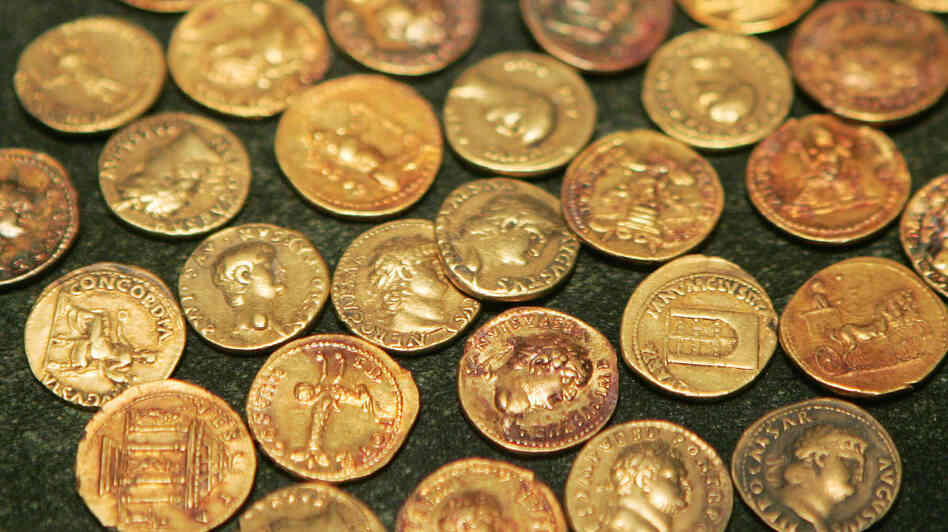 Ancient gold coins Ancient gold coins