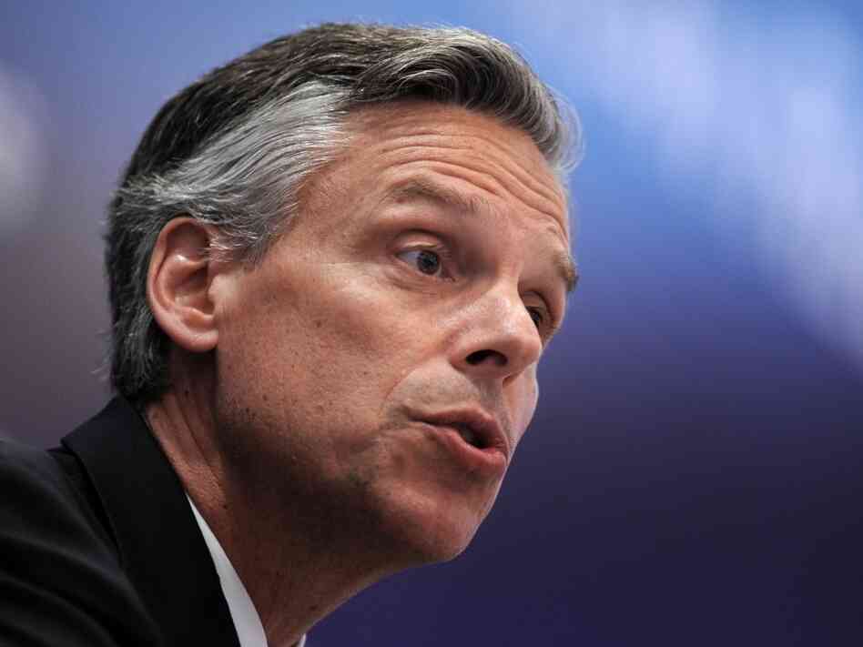 Democrats have cranked up their attacks on Huntsman, as he prepares a swing through New Hampshire. Democrats have cranked up their attacks on Huntsman, as he prepares a swing through New Hampshire.