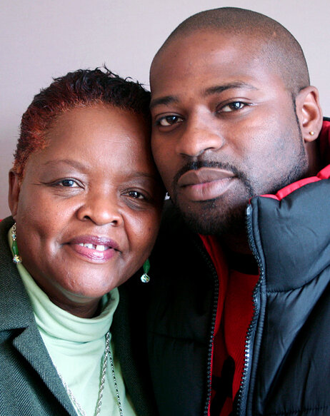 Mary Johnson, 59, spoke with Oshea Israel, 34, at StoryCorps in Minneapolis. Mary Johnson, 59, spoke with Oshea Israel, 34, at StoryCorps in Minneapolis.