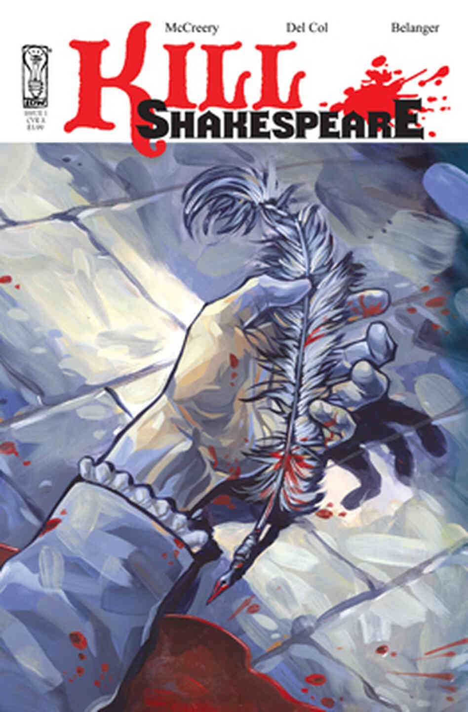 Cover of Kill Shakespeare Cover of Kill Shakespeare