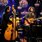 Los Tigres del Norte with Rage Against the Machine's Zack de la Rocha. Los Tigres del Norte with Rage Against the Machine's Zack de la Rocha.