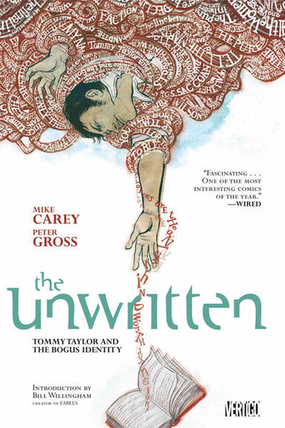 Cover of The Unwritten, Volume I: Timmy Taylor and the Bogus Identity Cover of The Unwritten, Volume I: Timmy Taylor and the Bogus Identity