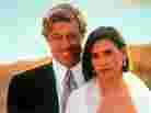 Robert Redford (as John Gage) and Demi Moore (as Diana Murphy) in "Indecent Proposal," 1993.