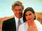 Robert Redford (as John Gage) and Demi Moore (as Diana Murphy) in "Indecent Proposal," 1993.
